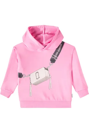 Marc Jacobs Printed cotton-blend fleece hoodie
