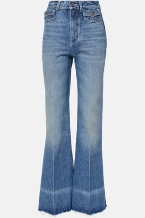 Chloé High-rise flared jeans