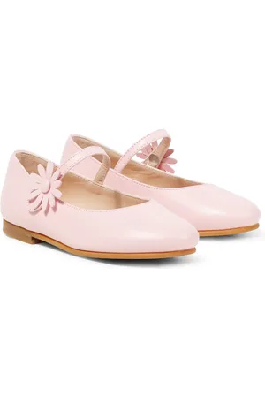 Il gufo Leather ballet flats
