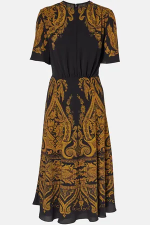 Etro Paisley midi dress