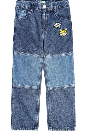 Kenzo Embroidered jeans