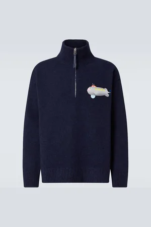 Loewe X Suna Fujita Submarine half-zip sweater