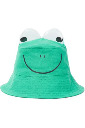 Stella McCartney Frog cotton bucket hat