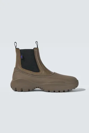 Burberry Leather Chelsea boots