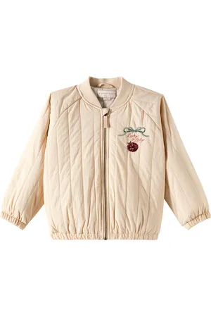 Konges Sløjd Juno embellished bomber jacket