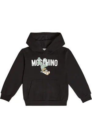 Moschino Teddy Bear cotton hoodie