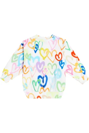 Molo Monty printed cotton sweatshirt