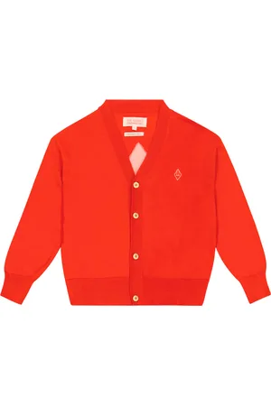 The Animals Observatory Raccoon cotton cardigan