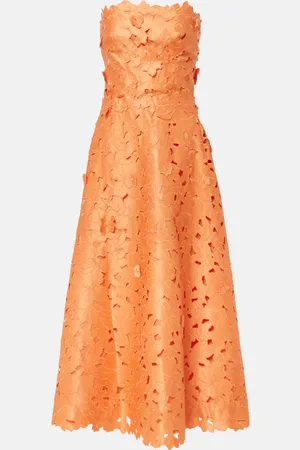 Costarellos Lorina lace bustier dress
