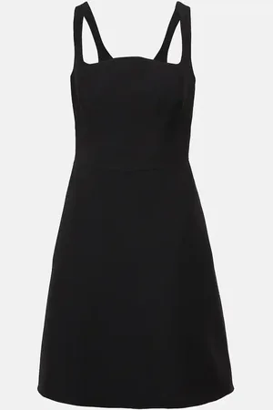 VALENTINO CrÃªpe Couture minidress