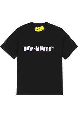 OFF-WHITE Balloons logo cotton jersey T-shirt