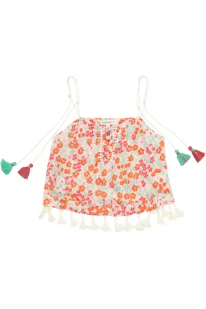 POUPETTE ST BARTH Mara floral top