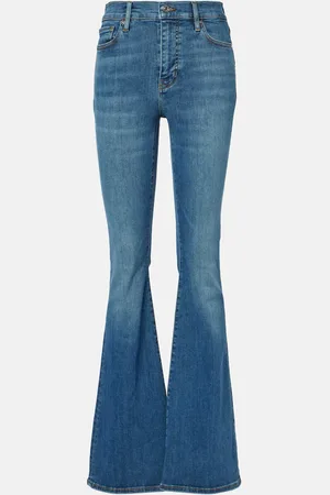 Frame Le High Flare high-rise flared jeans
