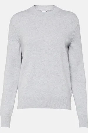 Bottega Veneta Cashmere and leather sweater
