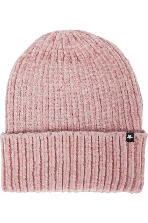 Molo Kitty chenille beanie