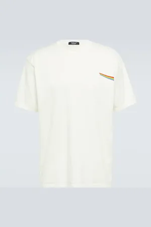 UNDERCOVER Printed cotton jersey T-shirt