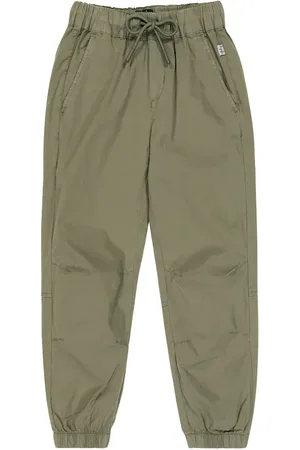 Il gufo Cotton-blend pants