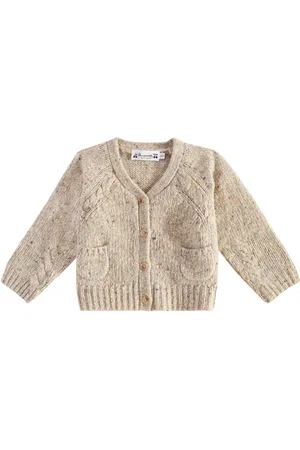 BONPOINT Baby wool-blend cardigan