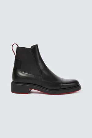Christian Louboutin Urbino leather Chelsea boots