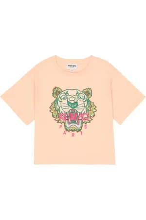 Kenzo Logo cotton jersey T-shirt