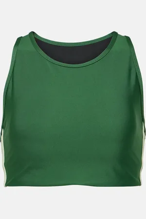 The Upside Oxford Nora cutout sports bra