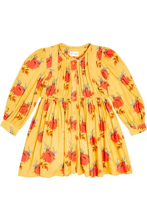 MORLEY Trudy floral cotton-blend dress
