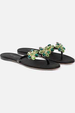 Giambattista Valli Leather sandals