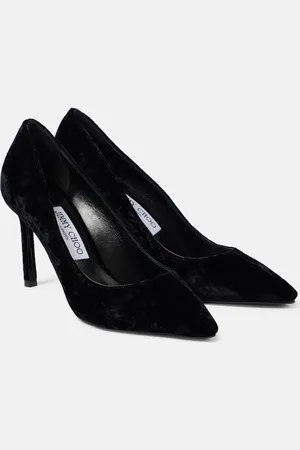 Jimmy Choo Romy 85 velvet pumps
