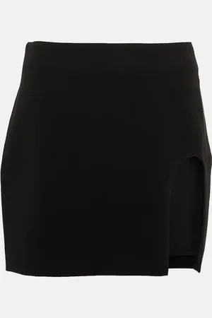 Monot CrÃªpe miniskirt