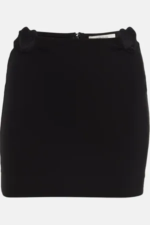 Nensi Dojaka High-rise miniskirt