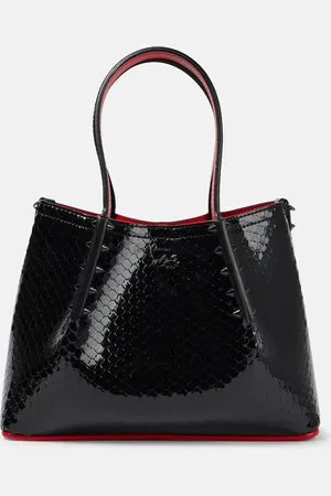 Christian Louboutin Cabarock Mini patent leather tote bag