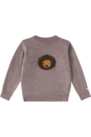 Donsje Denn embroidered wool sweater