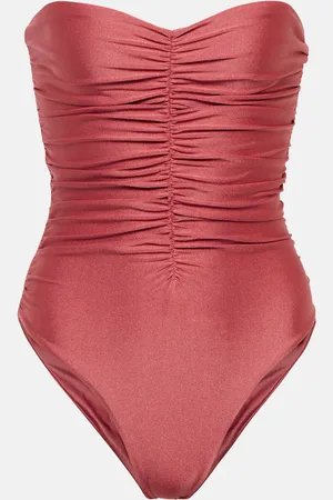 Jade Swim Incline high-rise bikini bottoms
