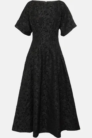 Simkhai Rosalie jacquard midi dress