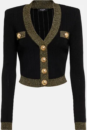 Balmain Cropped cardigan