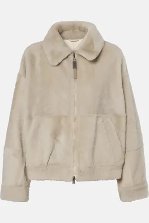 Brunello Cucinelli Shearling jacket