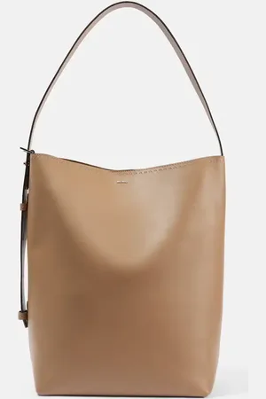Max Mara Archetipo Large leather tote bag