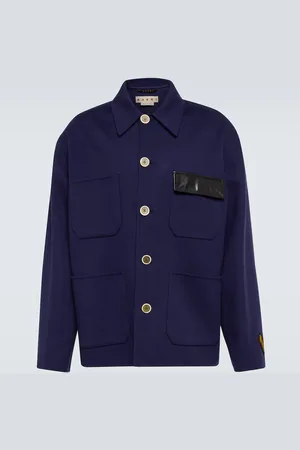 Marni Wool-blend jacket