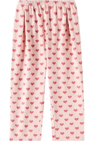 Konges Sløjd Fen printed cotton pants