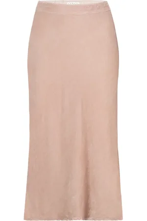 Velvet Taelyn midi skirt