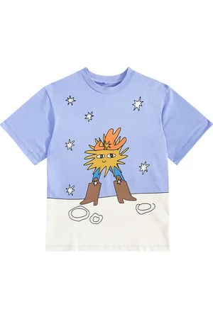 Stella McCartney Printed cotton jersey T-shirt