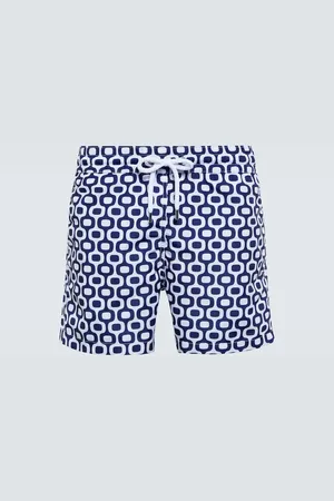 Frescobol Carioca Sport Swim printed swim trunks