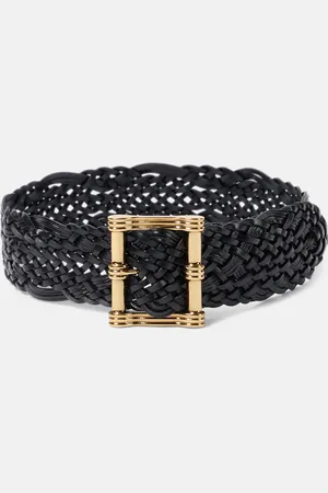 Etro Woven leather belt
