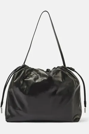 The Row Angy leather shoulder bag