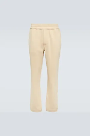 Ermenegildo Zegna Cotton and cashmere sweatpants