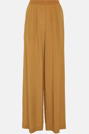 Joseph Soie Hulin silk crÃªpe wide-leg pants