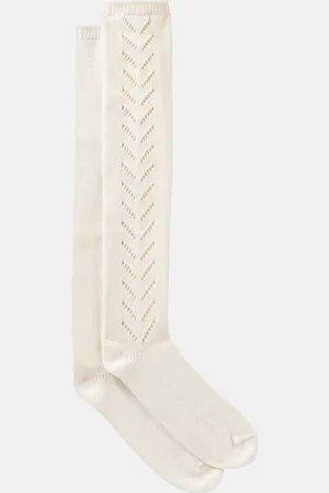 VALENTINO Cotton tights