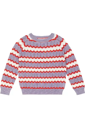 MORLEY Swell cable knit sweater