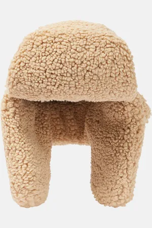 Ruslan Baginskiy Faux shearling hat
