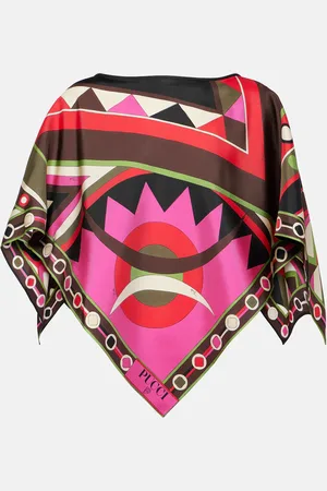 Puccini Vivara silk top